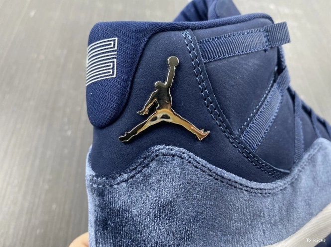 Reps TBK Air AR0715-441 Midnight 11 Jordan Navy Velvet WMNS 0727